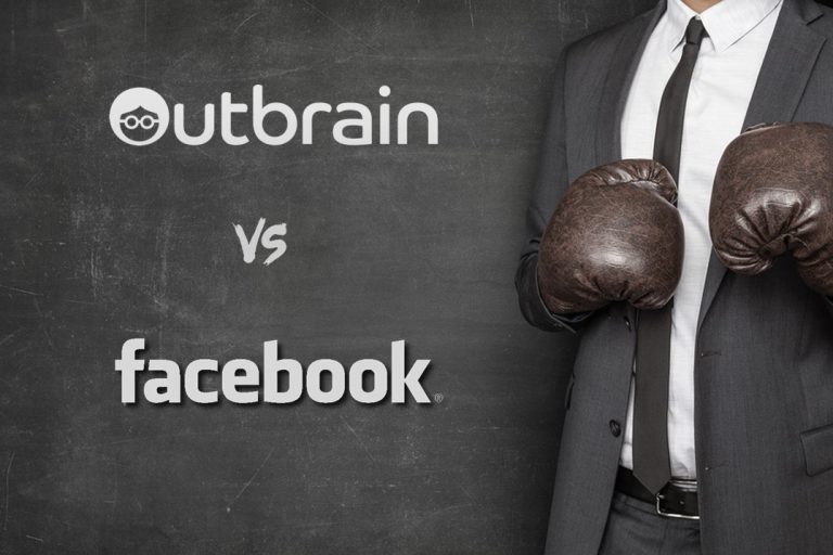 פרסום באאוטבריין או בפייסבוק