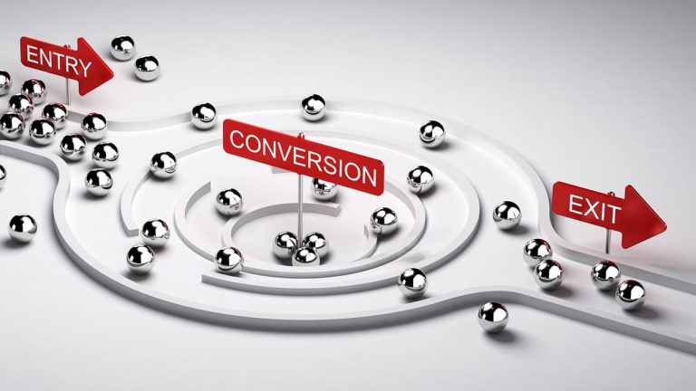 דפי נחיתה אחוז המרה