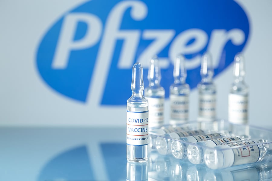 חיסונים של פייזר - חברות התרופות