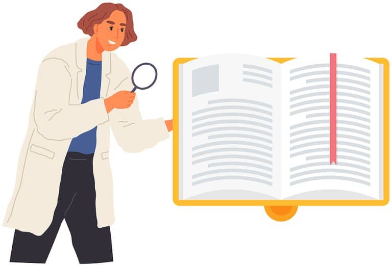 Self-education and studying concept.