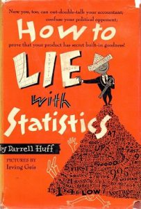 How_to_Lie_with_Statistics-picture of the book