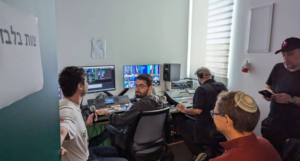 העבודה בקונטרול מחייבת דריכות שיא.