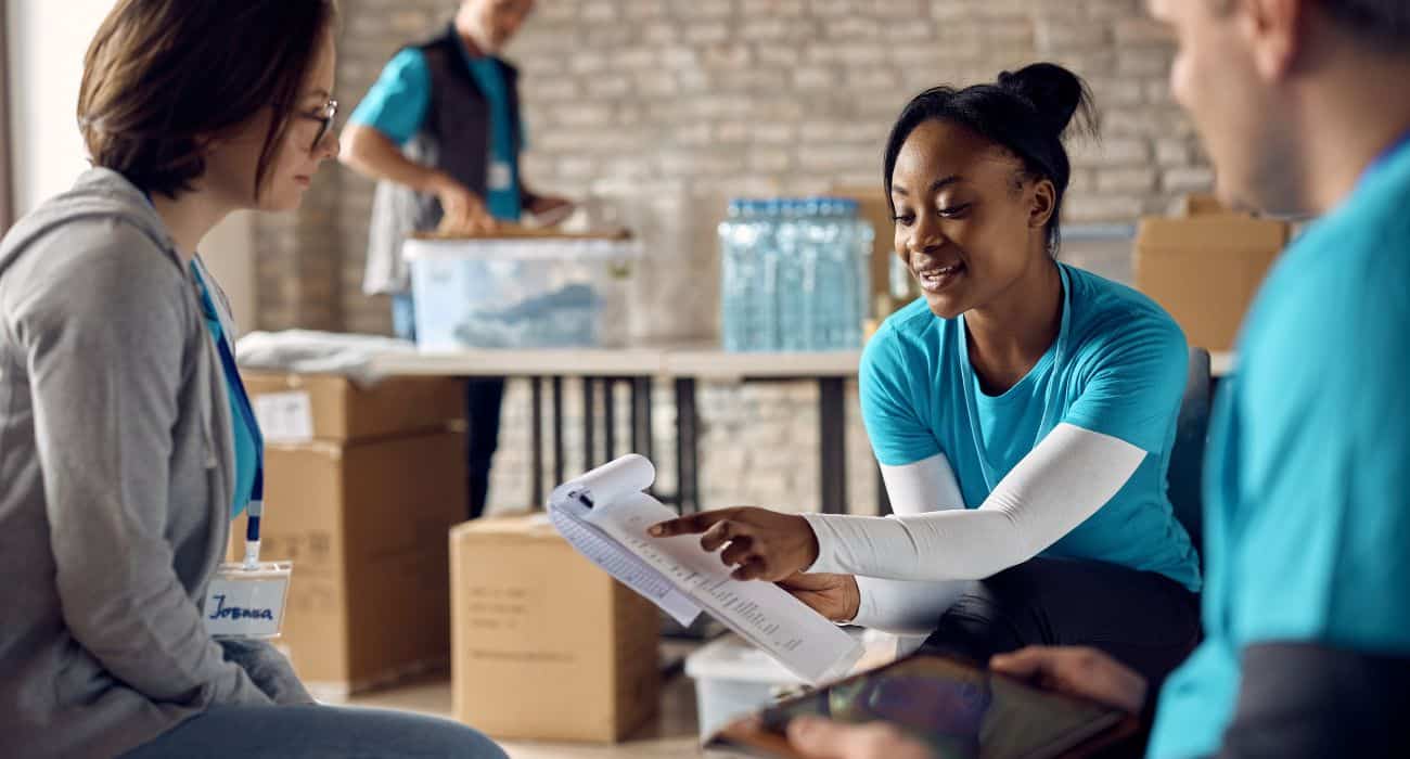 איסוף הנתונים מייעל תהליכים, מדייק את הפעילות ומסייע בגיוס תרומות